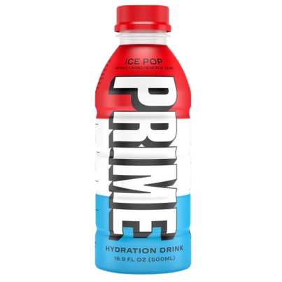 Prime Naturally Flavoured Hydration Drink Ice Pop
