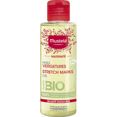 Mustela Stretch Marks Prevention Oil