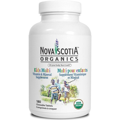 Nova Scotia Organics Kids Multi Vitamin And Mineral Supplement