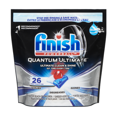 Finish Dishwasher Detergent Quantum Ultimate Fresh