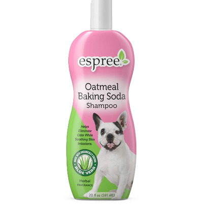 Espree Dog Shampoo Oatmeal Baking Soda Herbal Fragrance