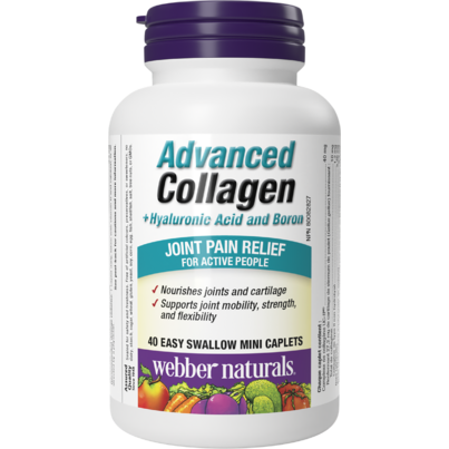 Webber Naturals Advanced Collagen With Hyaluronic Acid & Boron