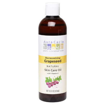 Aura Cacia Grapeseed Natural Skin Care Oil