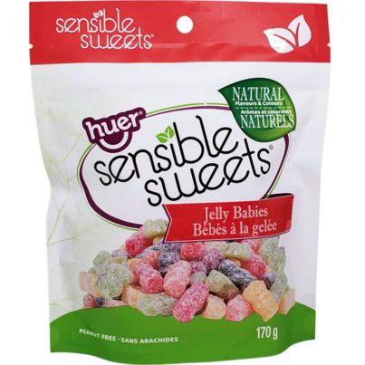 Huer Sensible Sweets Jelly Babies