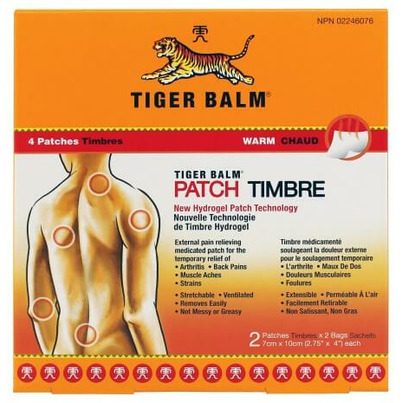 Tiger Balm Patch - Warm