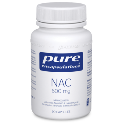 Pure Encapsulations NAC (n-acetyl-l-cysteine)