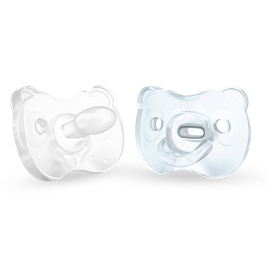 Medela Baby Pacifier Soft Silicone Blue