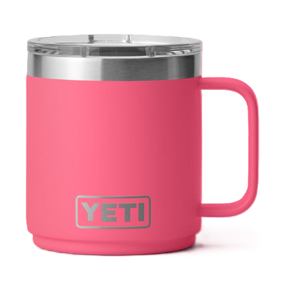 YETI Rambler Mug Tropical Pink