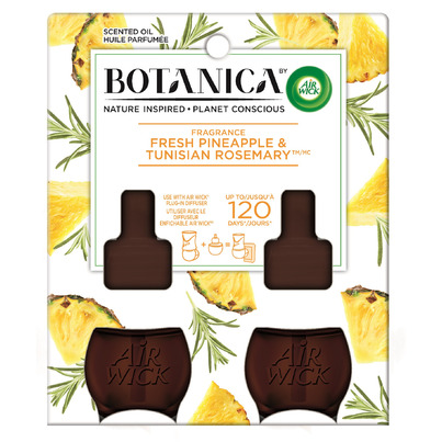 Botanica By Air Wick Scented Oil Fresh Pineapple & Tunisian Rosemary