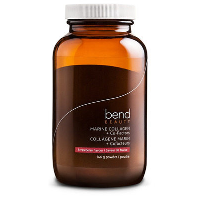 Bend Beauty Marine Collagen + Co-Factors Strawberry