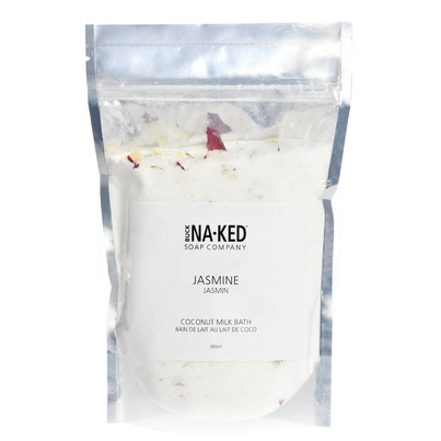 Buck Naked Soap Company Jasmine Coconut Milk Bath