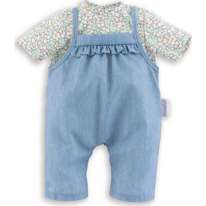 Corolle Doll Blouse & Overalls