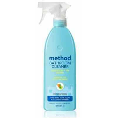 Method Bathroom Cleaner Spray Eucalyptus Mint