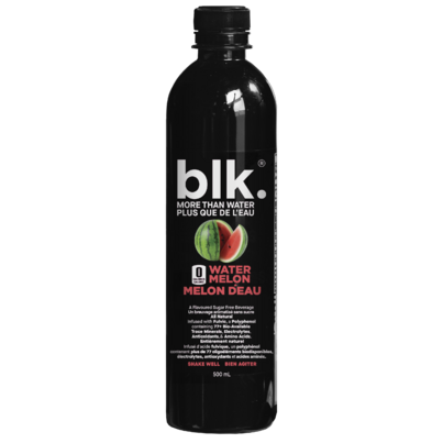 Blk. Fulvic Infused Water Watermelon