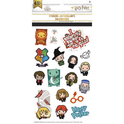 Trends Harry Potter Charm Storytelling 4 Sheet Stickers