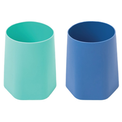 Tiny Twinkle Silicone Training Cup Pack Indigo Mint