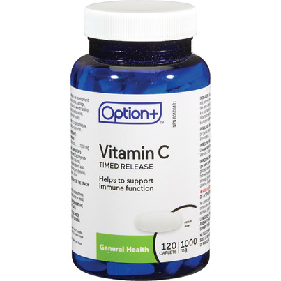 Option+ Vitamin C Timed Release 1000mg