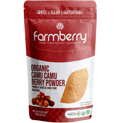 Farmberry Powder Organic Camu Camu Powder