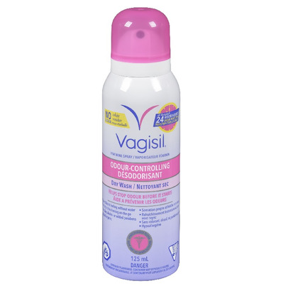 Vagisil Dry Wash Odour Controlling