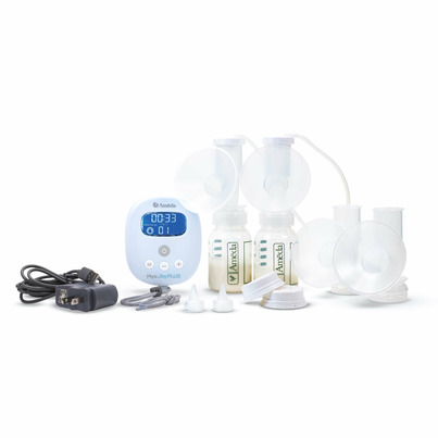 Ameda Mya Joy Plus Double Electric Breast Pump With Rechargeable Battery
