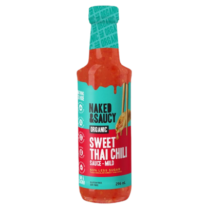 Naked & Saucy Organic Sweet Thai Chili Sauce