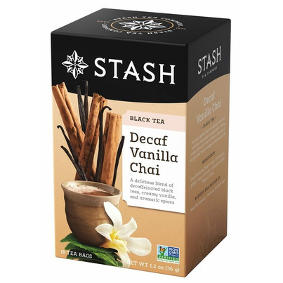Stash Vanilla Chai Decaf Tea