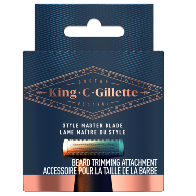 Gillette King C. Style Master Blade Refill KP XT10