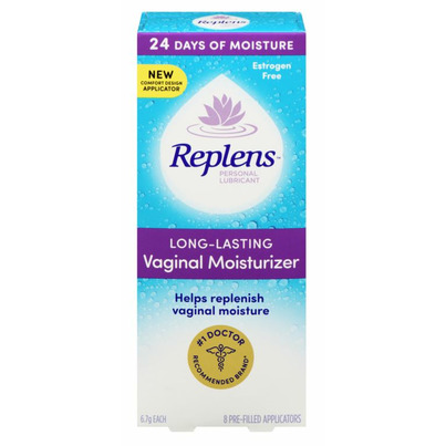 Replens Long Lasting Vaginal Moisturizer