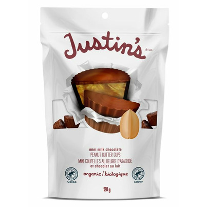 Justin's Milk Chocolate Peanut Butter Mini Cups