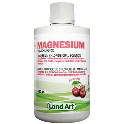 Land Art Magnesium Chloride Oral Solution