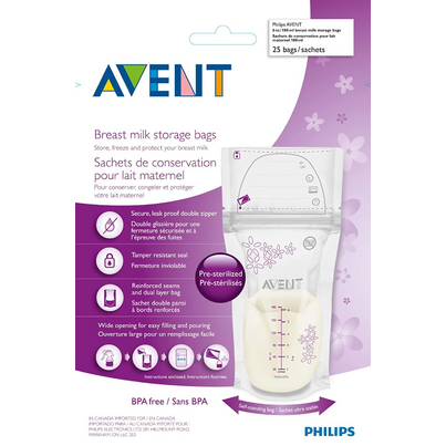 Philips AVENT Breast Milk Storage Bags