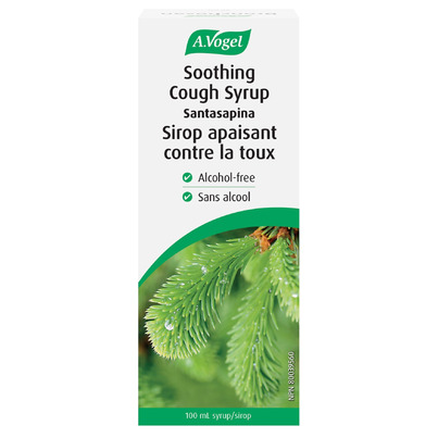 A.Vogel Soothing Natural Coughing Syrup