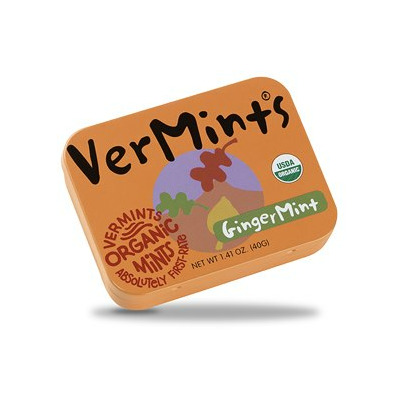 VerMints Organic Ginger Mints