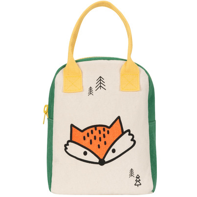 Fluf Zippered Lunch Fox