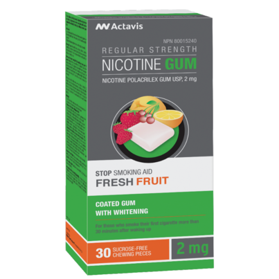 Actavis Nicotine Gum Fresh Fruit