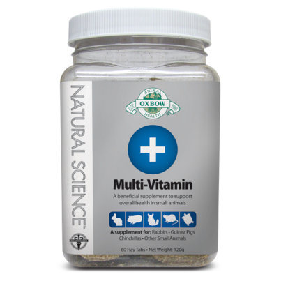 Oxbow Natural Science Multi-Vitamin For Small Animals