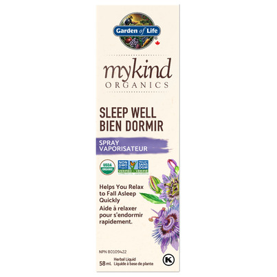 Garden Of Life Mykind Organics Sleep Well Spray