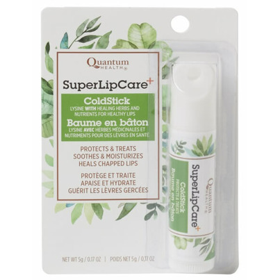 Quantum Health Super LipCare+ ColdStick With Lysine