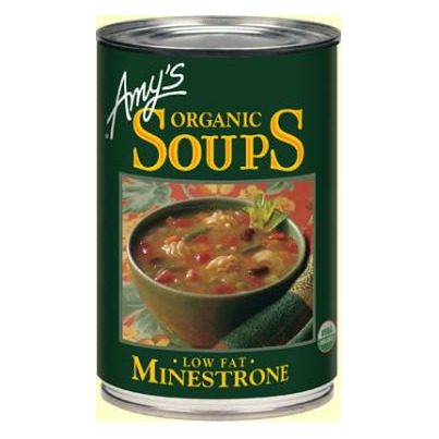 Amy's Organic Minestrone Soup