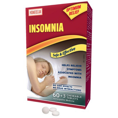Homeocan Real Relief Insomnia Relief