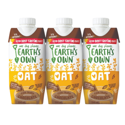 Earth's Own Oat Chocolate Beverage