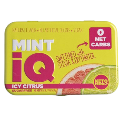 MINTiQ Sugar Free Icy Citrus Mints