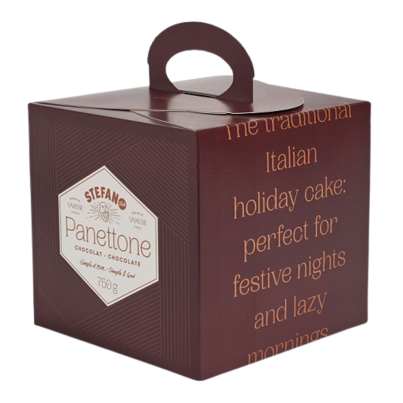 Stefano Faita Chocolate Panettone