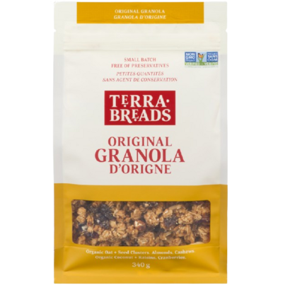 Terra Breads Original Granola