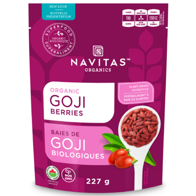 Navitas Organics Dried Goji Berries