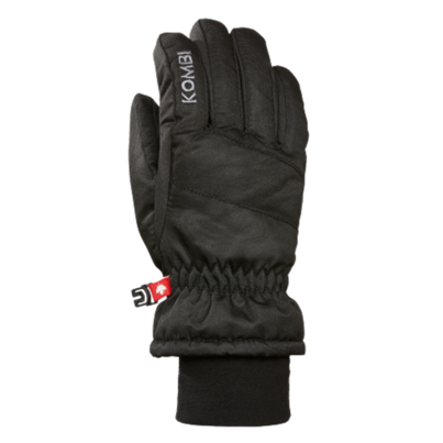 Kombi Junior Peak Short Cuff Gloves Black