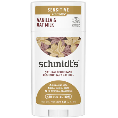 Schmidt's Naturals Vanilla & Oat Milk Deodorant