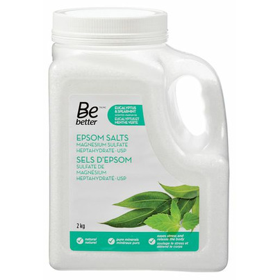 Be Better Epsom Salts Eucalyptus & Spearmint