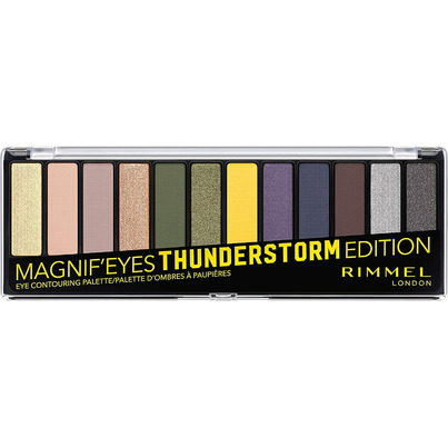 Rimmel London Magnif'eyes Eyeshadow Palette Thunderstorm