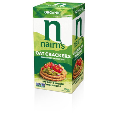 Nairn's Organic Oat Crackers